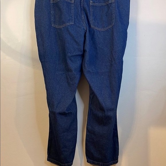 EUC Woman Within Denim Jeans Size 18W #157 - Picture 5 of 5